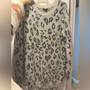 Cheetah Sweater